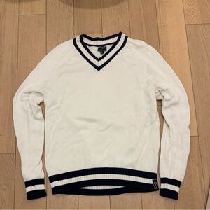 Todd Snyder Men’s Cricket Sweater Off White